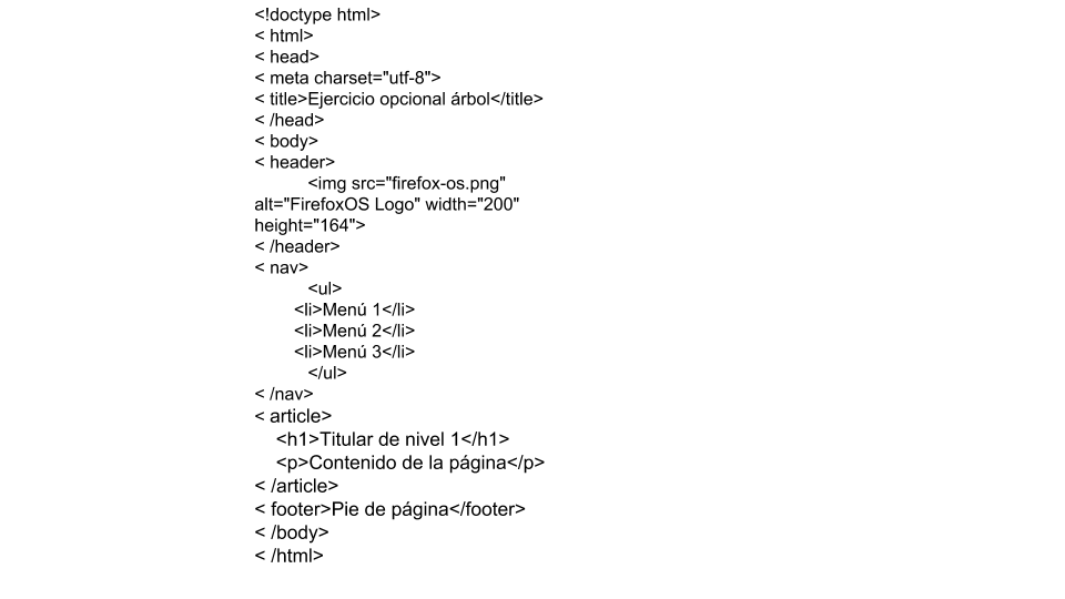 codigo html
